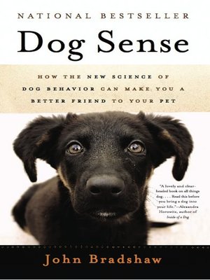cover image of Dog Sense